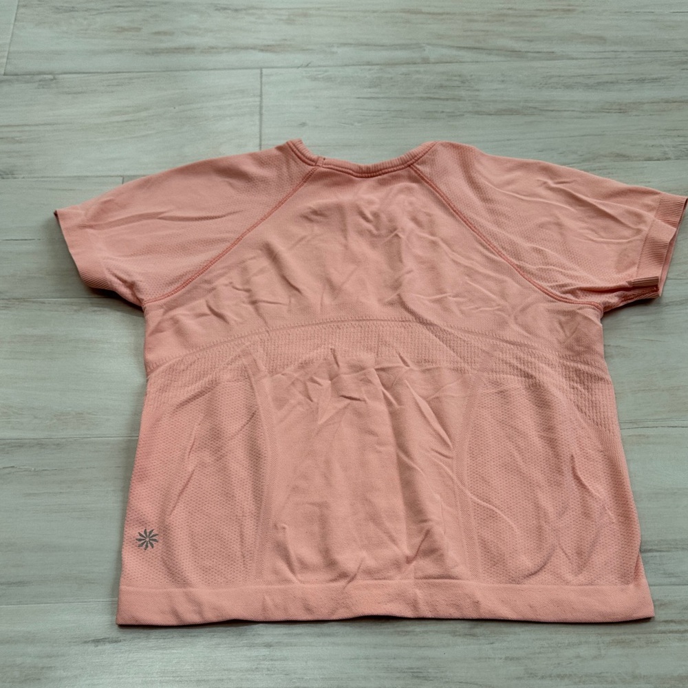 Light PinkAthleta girl Performance Short-Sleeve Top